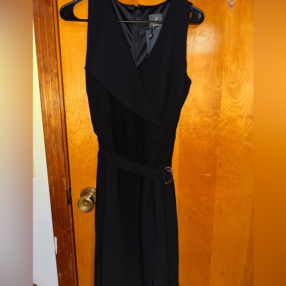 Adrianna Papell black dress